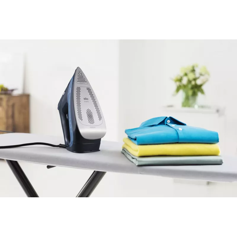 Braun TexStyle 7 Pro SI 7160 BL ferro a vapor, azul