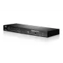 ATEN Switch KVM USB/PS/2 VGA de 16 portas sobre IP com porta periférica USB