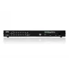 ATEN Switch KVM USB/PS/2 VGA de 16 portas sobre IP com porta periférica USB