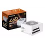 Fonte de alimentação GIGABYTE UD850GM PG5 V2 ICE – 850 W, PCIe Gen 5.1, 80 PLUS Gold, totalmente modular, ventoinha de 120 mm, ATX 3.1, ficha UK, branco