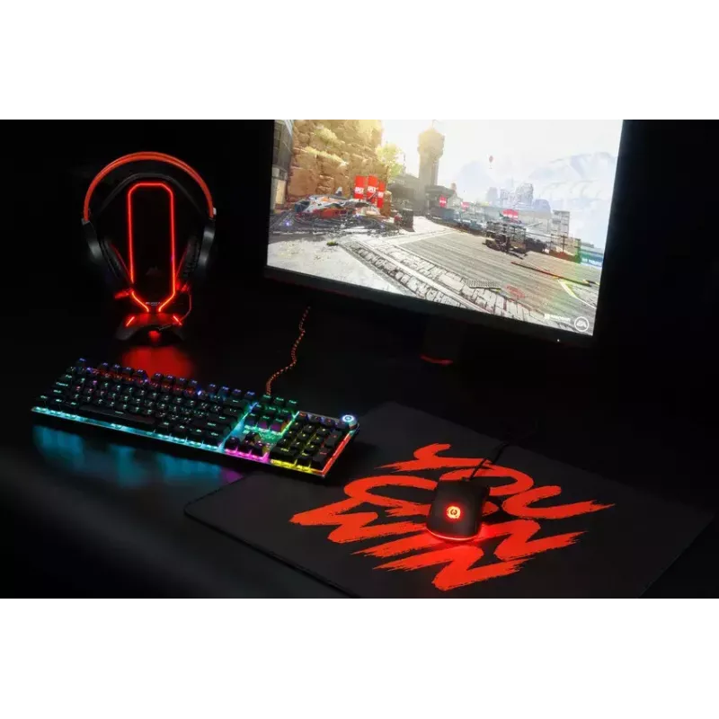 Rato Canyon Gaming Accepter retroiluminação RGB CND-SGM211 USB