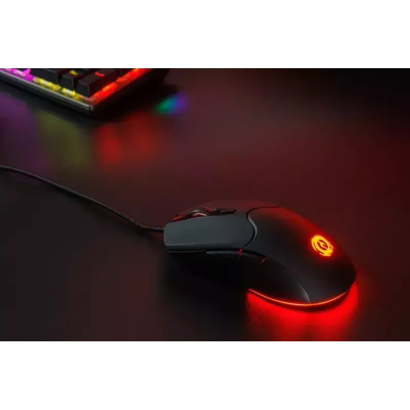 Rato Canyon Gaming Accepter retroiluminação RGB CND-SGM211 USB