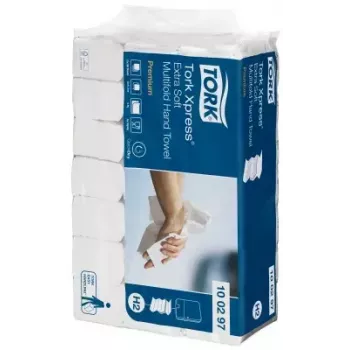 Toalhas de papel Tork 100297 branco