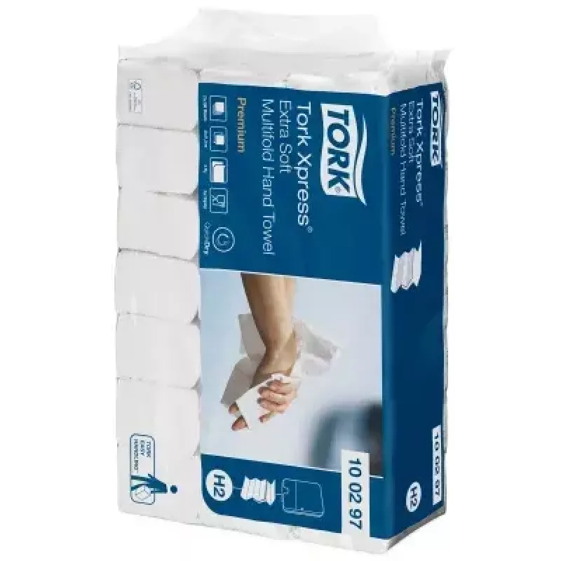Toalhas de papel Tork 100297 branco