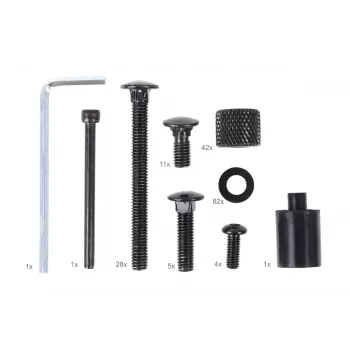 Alphacool Eiskoffer Professional Kit de dobragem e medição para Hardtube