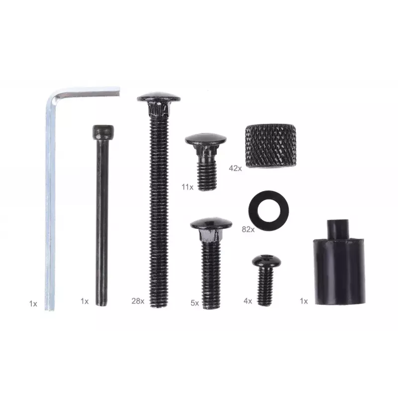 Alphacool Eiskoffer Professional Kit de dobragem e medição para Hardtube