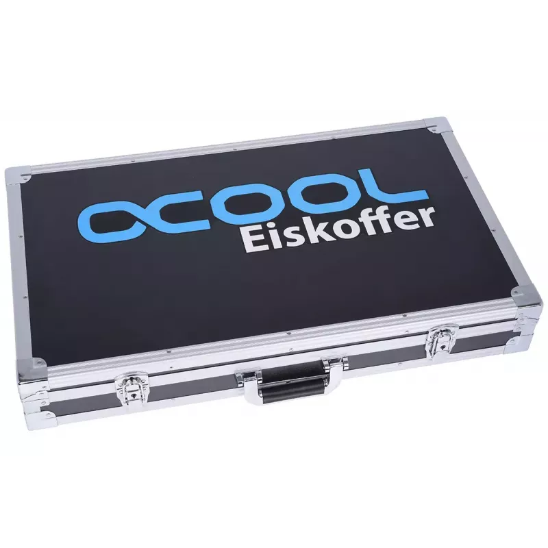 Alphacool Eiskoffer Professional Kit de dobragem e medição para Hardtube