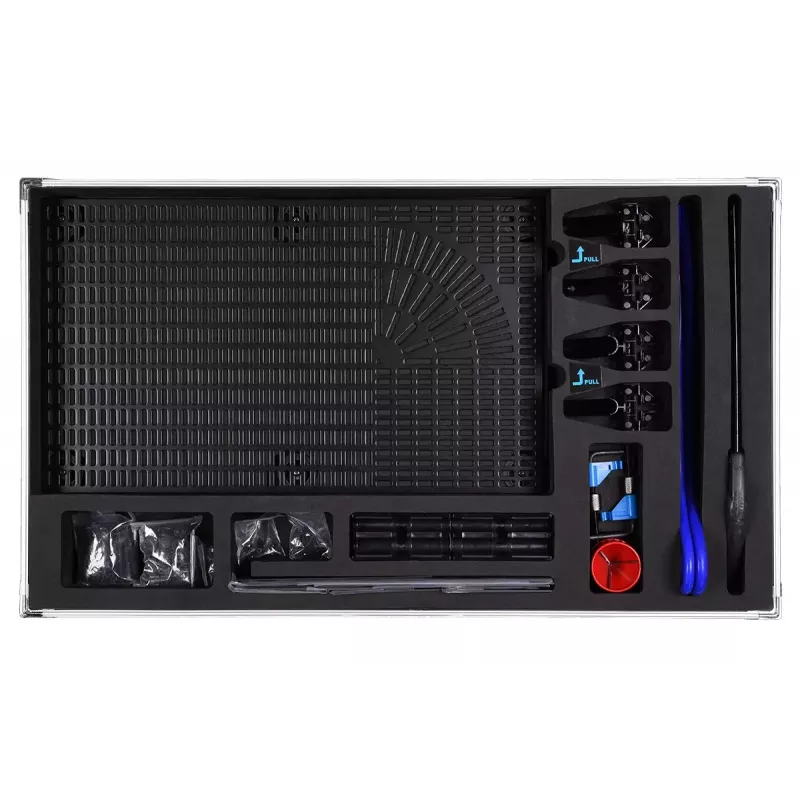 Alphacool Eiskoffer Professional Kit de dobragem e medição para Hardtube