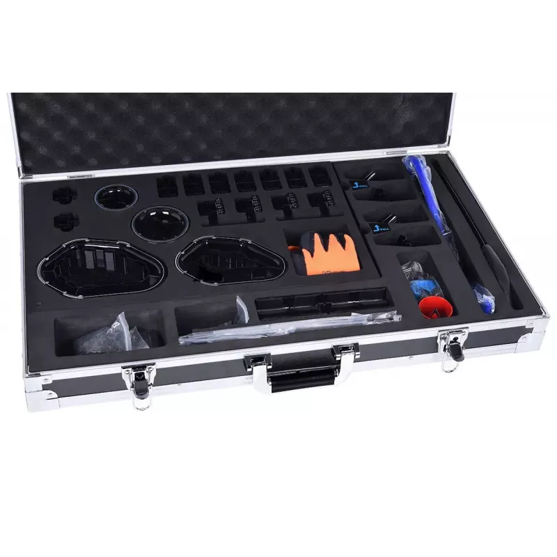 Alphacool Eiskoffer Professional Kit de dobragem e medição para Hardtube