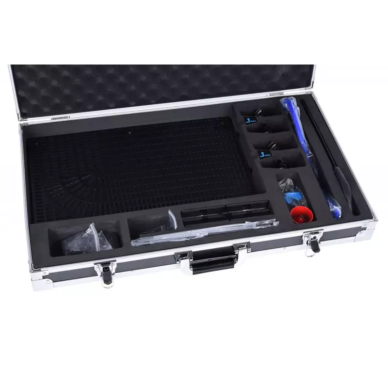 Alphacool Eiskoffer Professional Kit de dobragem e medição para Hardtube