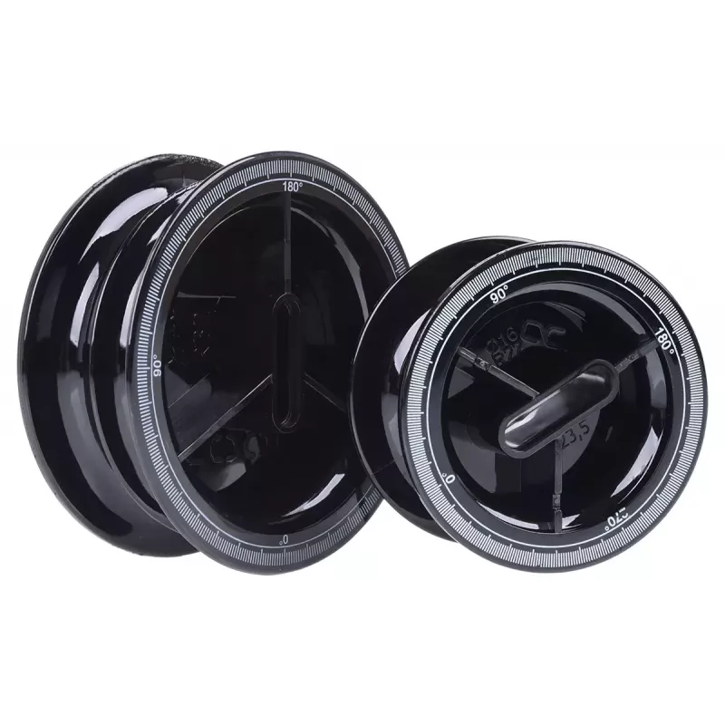 Alphacool Eiskoffer Professional Kit de dobragem e medição para Hardtube