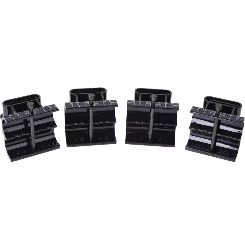 Alphacool Eiskoffer Professional Kit de dobragem e medição para Hardtube