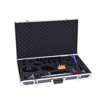 Alphacool Eiskoffer Professional Kit de dobragem e medição para Hardtube