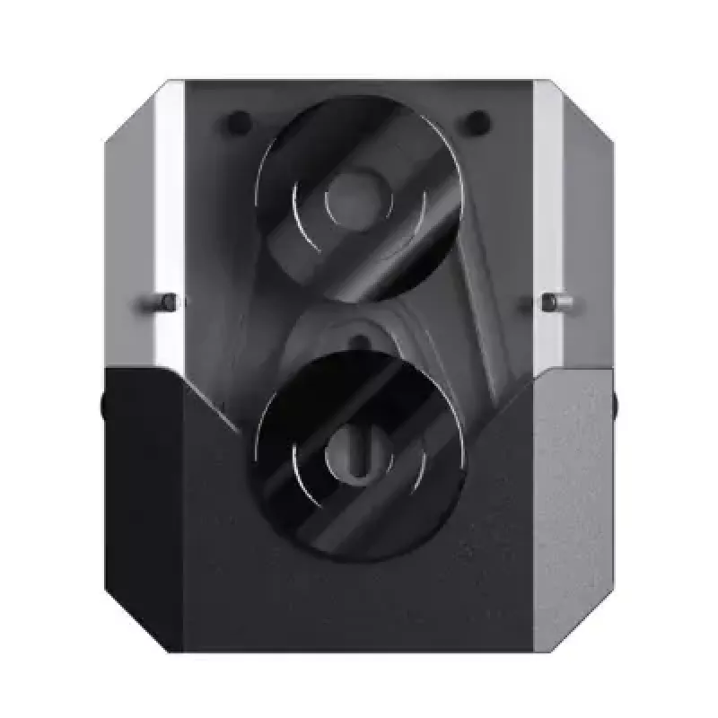 Bloco de água Phanteks EZ-Fit 450 acrílico cobre POM preto prateado
