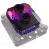 Bloco de água Phanteks EZ-Fit 450 acrílico cobre POM preto prateado
