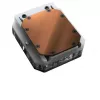 Bloco de água Phanteks EZ-Fit 450 acrílico cobre POM preto prateado