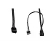 Kit de refrigeração líquida Alphacool Pro Aurora 420 CPU AIO 14 cm preto branco