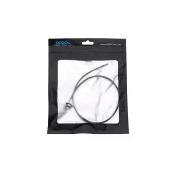 Sensor de temperatura Alphacool 17597 latão preto cromado 18mm 17mm