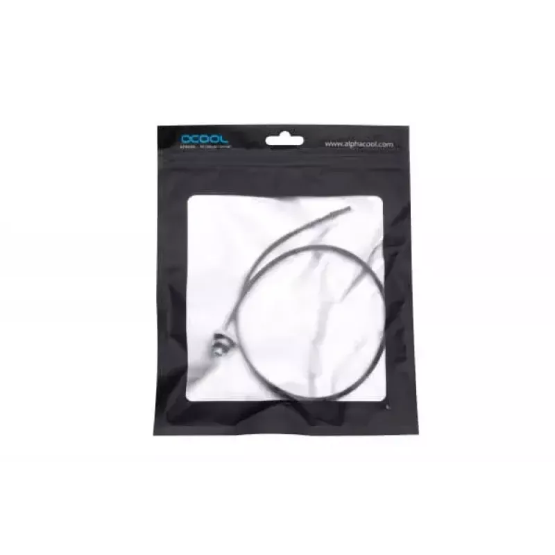 Sensor de temperatura Alphacool 17597 latão preto cromado 18mm 17mm