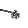 Sensor de temperatura Alphacool 17597 latão preto cromado 18mm 17mm