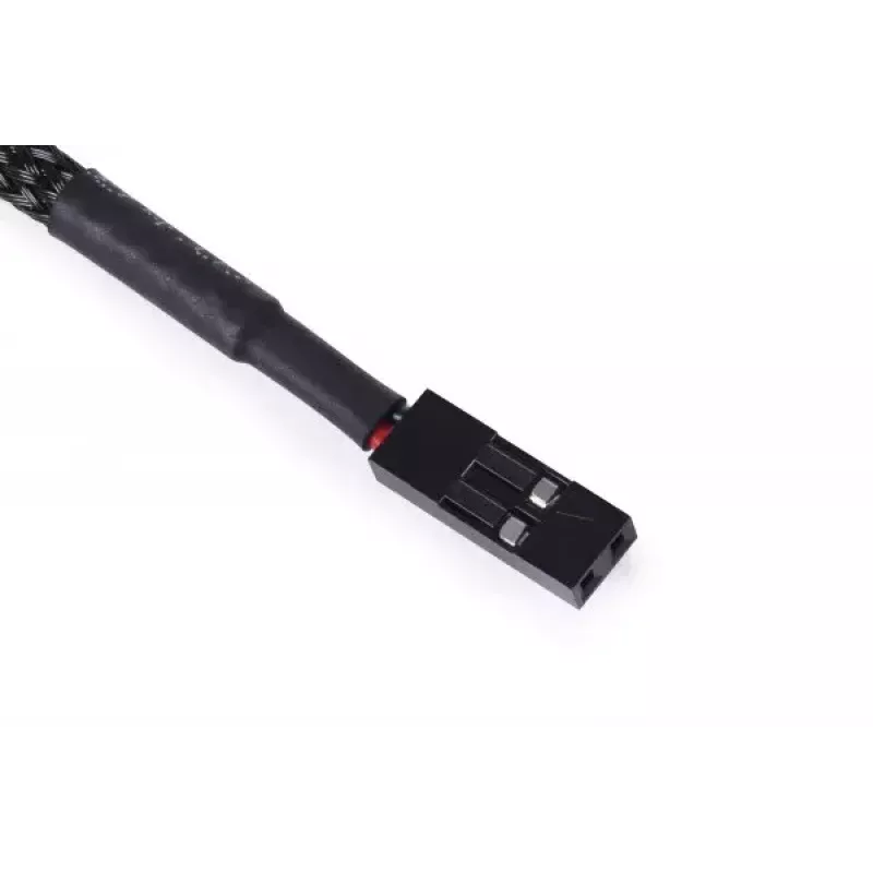 Sensor de temperatura Alphacool 17597 latão preto cromado 18mm 17mm