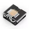 Dissipador de CPU Jonsbo HP-400S 9 cm preto rolamento hidráulico