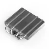 Dissipador de CPU Jonsbo HP-400S 9 cm preto rolamento hidráulico