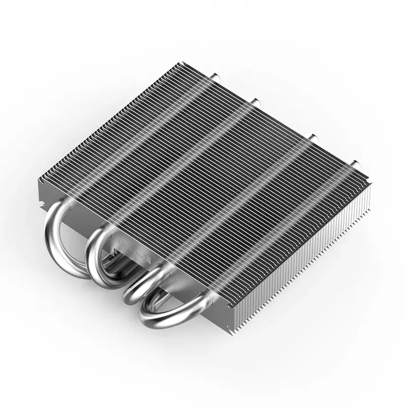 Dissipador de CPU Jonsbo HP-400S 9 cm preto rolamento hidráulico