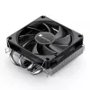 Dissipador de CPU Jonsbo HP-400S 9 cm preto rolamento hidráulico