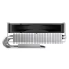 Dissipador de CPU Jonsbo HP-400S 9 cm preto rolamento hidráulico