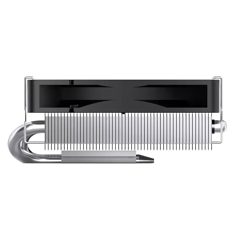 Dissipador de CPU Jonsbo HP-400S 9 cm preto rolamento hidráulico