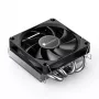 Dissipador de CPU Jonsbo HP-400S 9 cm preto rolamento hidráulico