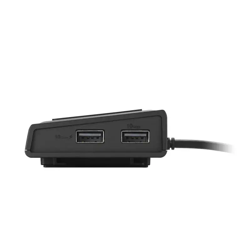Dock com suporte ASUS USB-C DC310 com fios USB 3.2 Gen 2 (3.1 Gen 2) Type-C Preto