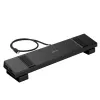 Dock com suporte ASUS USB-C DC310 com fios USB 3.2 Gen 2 (3.1 Gen 2) Type-C Preto