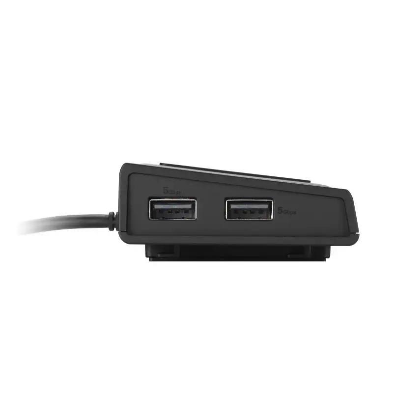 Dock com suporte ASUS USB-C DC310 com fios USB 3.2 Gen 2 (3.1 Gen 2) Type-C Preto