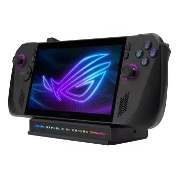 Docking station ASUS ROG Bulwark Dock 2025 DG300 USB Type-C, 1x RJ-45, 1x HDMI, preto, 160×74×25,5 mm