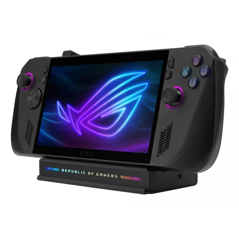 Docking station ASUS ROG Bulwark Dock 2025 DG300 USB Type-C, 1x RJ-45, 1x HDMI, preto, 160×74×25,5 mm