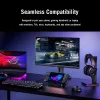 Docking station ASUS ROG Bulwark Dock 2025 DG300 USB Type-C, 1x RJ-45, 1x HDMI, preto, 160×74×25,5 mm