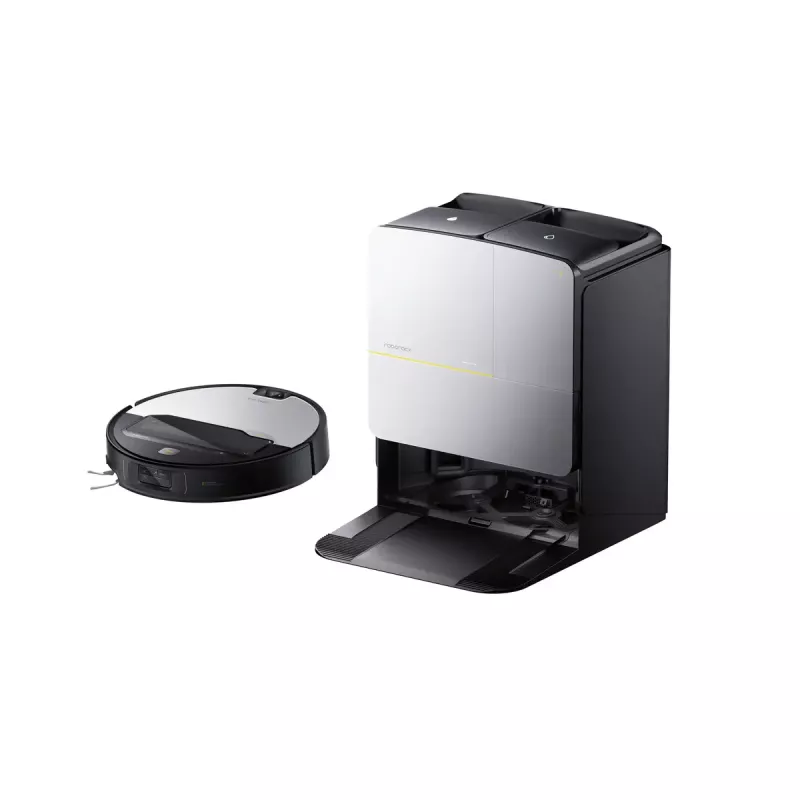 Roborock Saros Z70 SZ7002-00 robô aspirador com OmniGrip, prateado