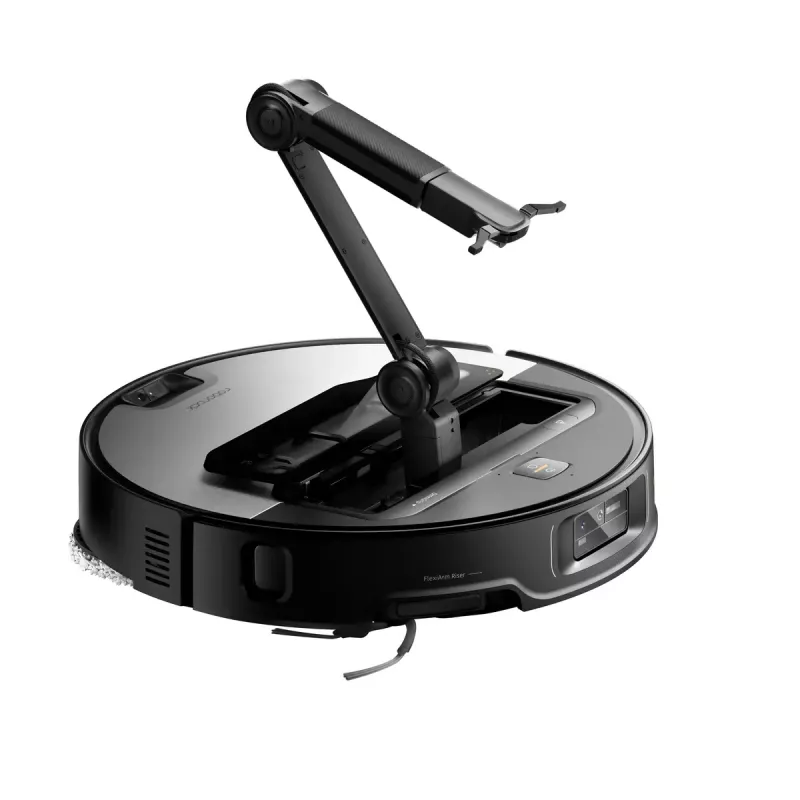 Roborock Saros Z70 SZ7002-00 robô aspirador com OmniGrip, prateado