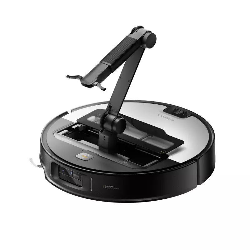 Roborock Saros Z70 SZ7002-00 robô aspirador com OmniGrip, prateado
