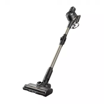 Aspirador vertical 2-em-1 Dreame T30 Flex com bateria Seco Sem saco 0,5 l 450 W Preto, Dourado 2,5 Ah