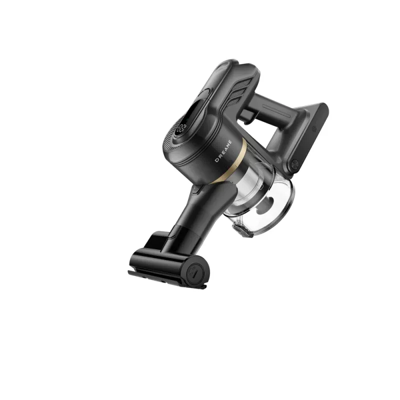 Dreame T30 Flex VJ74E aspirador vertical sem fios, 24000 Pa, 0,5 l, 2500 mAh, 60 min, 1,5 kg, preto