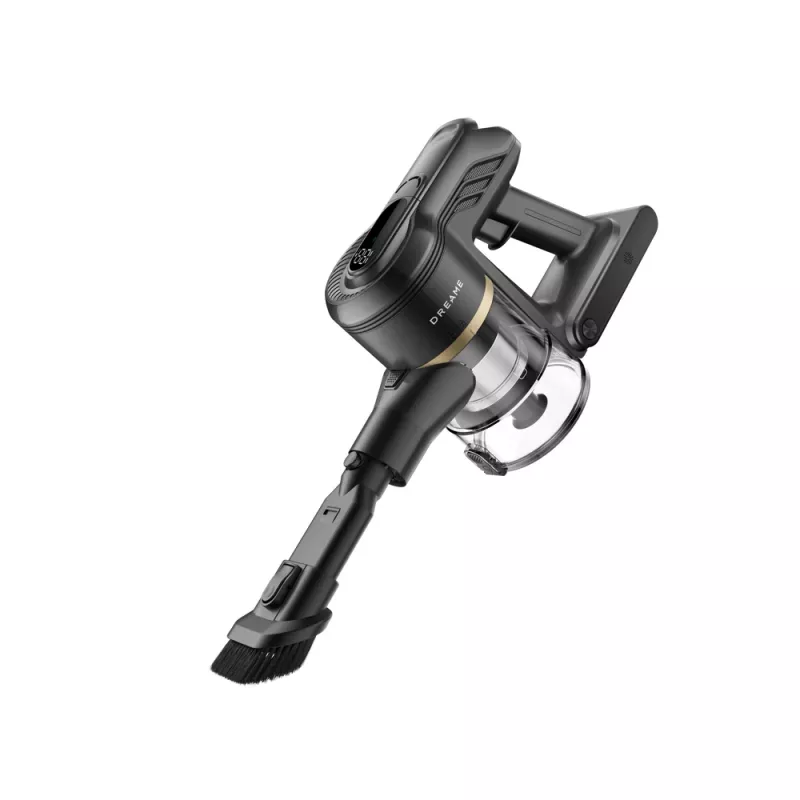 Dreame T30 Flex VJ74E aspirador vertical sem fios, 24000 Pa, 0,5 l, 2500 mAh, 60 min, 1,5 kg, preto
