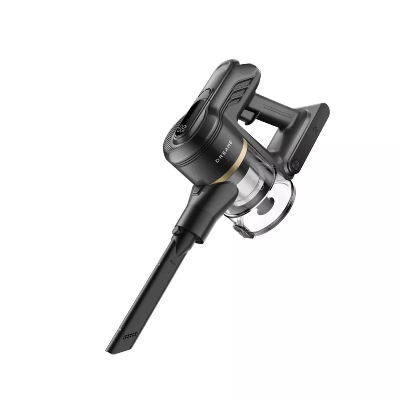 Dreame T30 Flex VJ74E aspirador vertical sem fios, 24000 Pa, 0,5 l, 2500 mAh, 60 min, 1,5 kg, preto