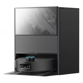 Aspirador robô Dreame Aqua10 Ultra Track Complete Preto