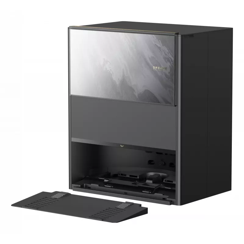 Aspirador robô Dreame Aqua10 Ultra Track Complete Preto