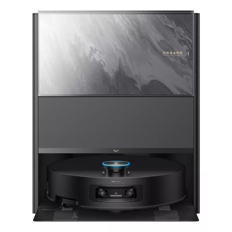 Aspirador robô Dreame Aqua10 Ultra Track Complete Preto