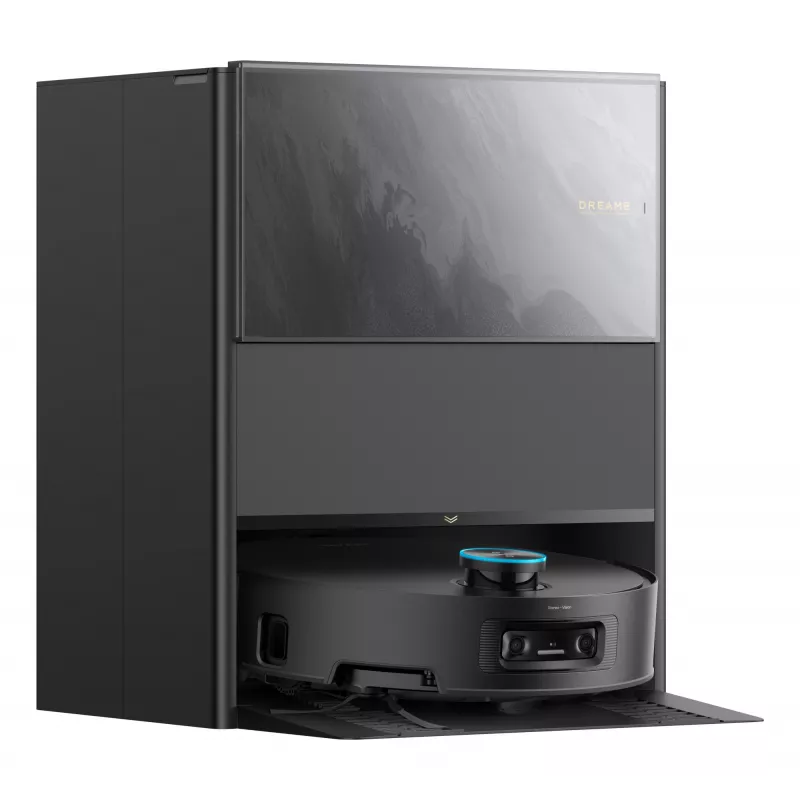 Aspirador robô Dreame Aqua10 Ultra Track Complete Preto