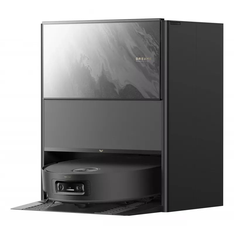 Aspirador robô Dreame Aqua10 Ultra Track Complete Preto